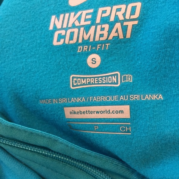Nike Pro Combat Livestrong drift blue 1/4 … - Picture 13 of 13